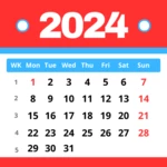 Logo of Calendar 2023 in English android Application 